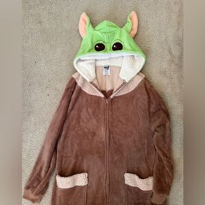 Baby Yoda Halloween Onsie